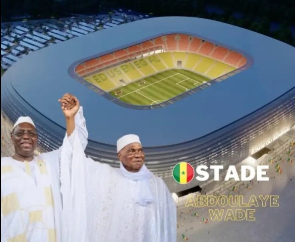 Stade Diamniadio : L’audace, le fleuron, la magnificence de Macky et la magnanimité de Wade