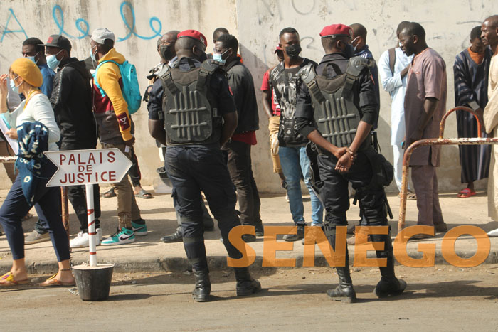 Audition au tribunal : Sonko tempère, les forces de l’ordre tempêtent…