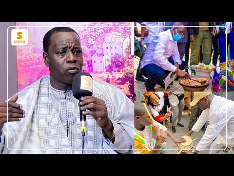 Kouthia: « Yewi  Askan wi na def attention sinon…Diouf Sarr élection chef de quartier sakh douko.. » (Senego Tv)