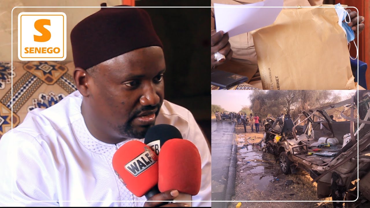 Accident au retour de Porokhane : L&rsquo;Etat débloque 15 millions pour les familles des victimes (Senego Tv)