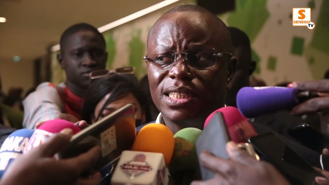 Inauguration stade Abdoulaye Wade – Matar  Ba :  » La diplomatie a été tirée aujourd’hui  par le sport » (Senego Tv)