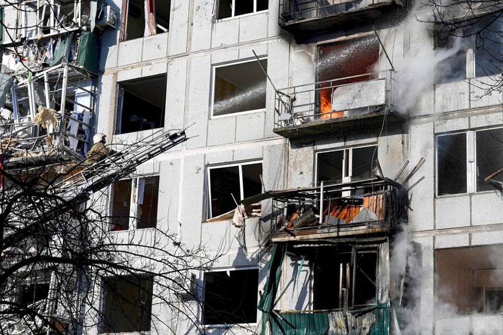 Ukraine : Le coût de la reconstruction du pays estimé à 750 milliards de dollar