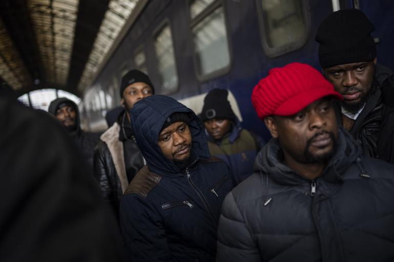 Guerre en Ukraine : de nombreux Africains bloqués dans le pays