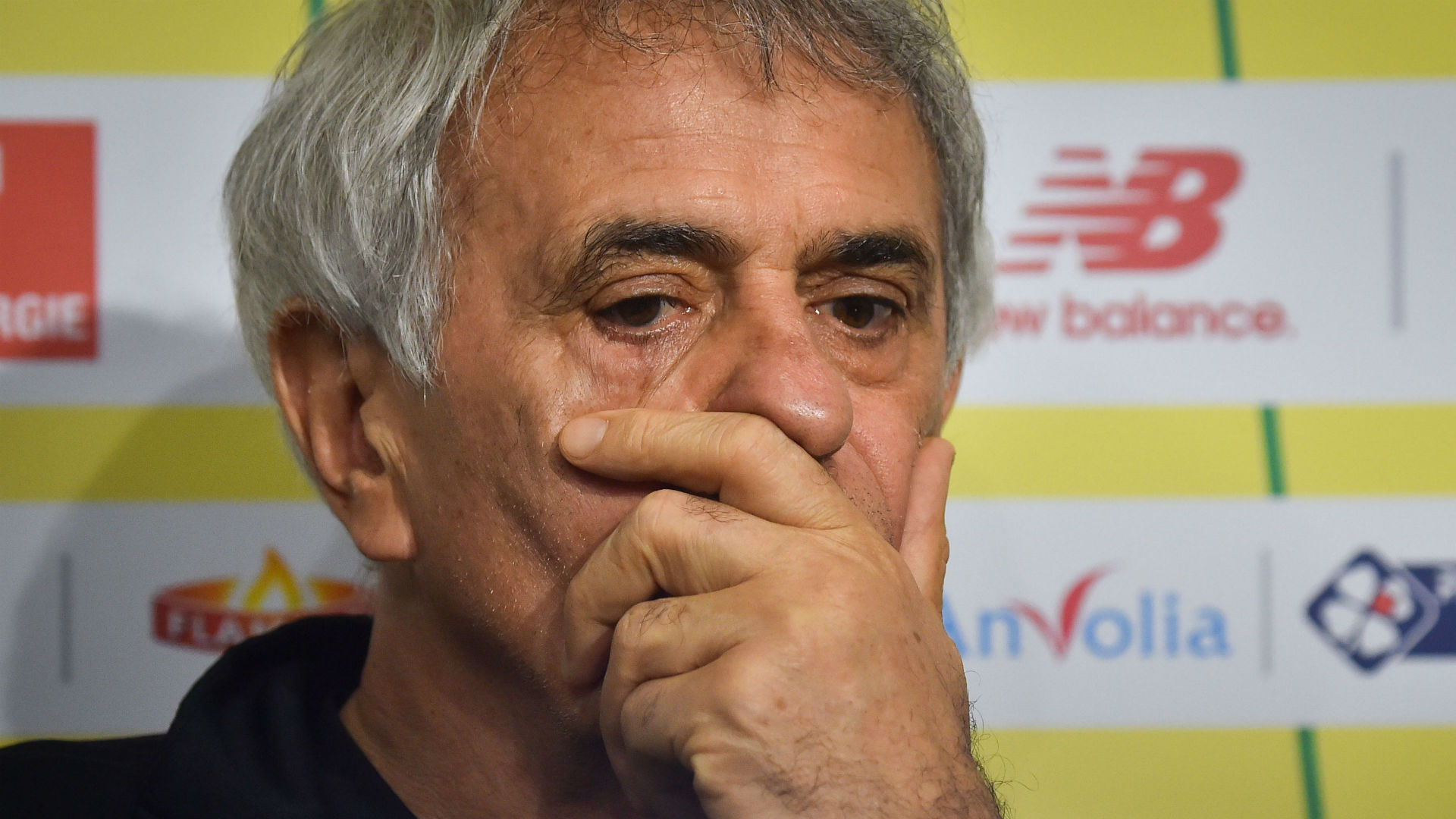 Lions de l’Atlas : Vahid Halilhodzic s’exprimera jeudi sur son avenir