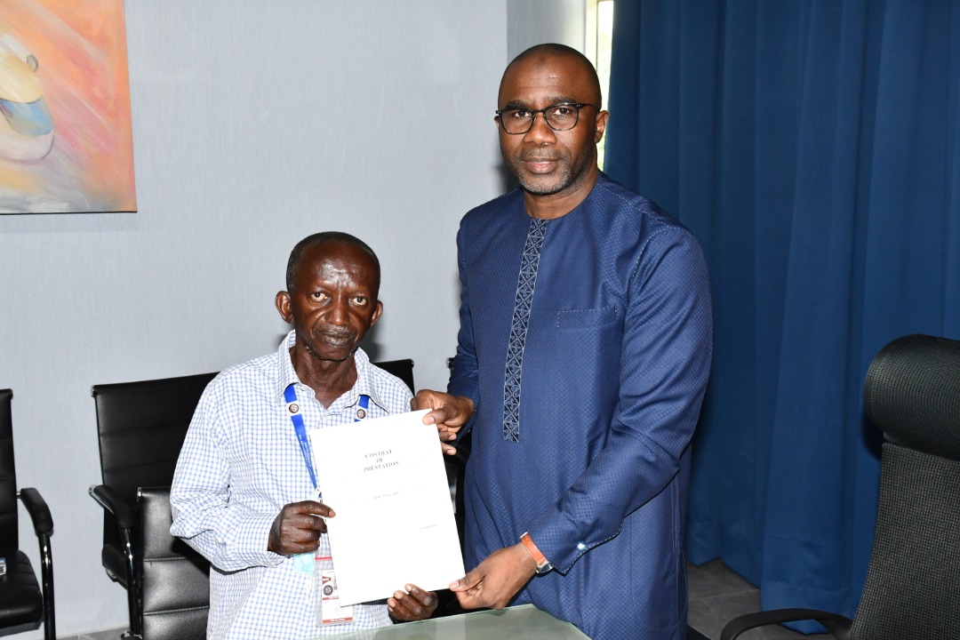 Après 47 ans de bénévolat : Doudou Ka réalise le vieux rêve de Ibrahima Diédhiou avec un…