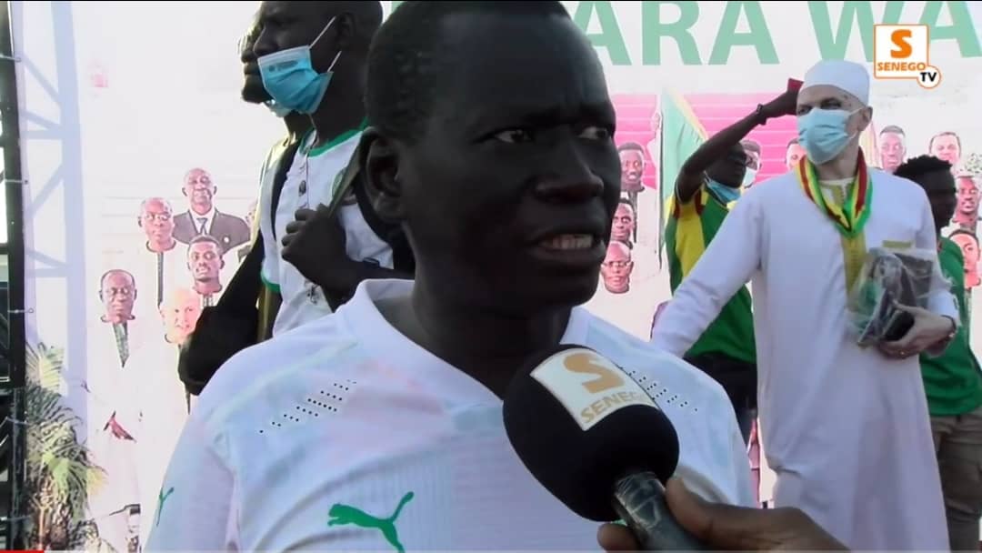 Serigne Mboup sur les Lions :  » Remercier l&rsquo;équipe et le Président Macky Sall… » (Senego Tv)