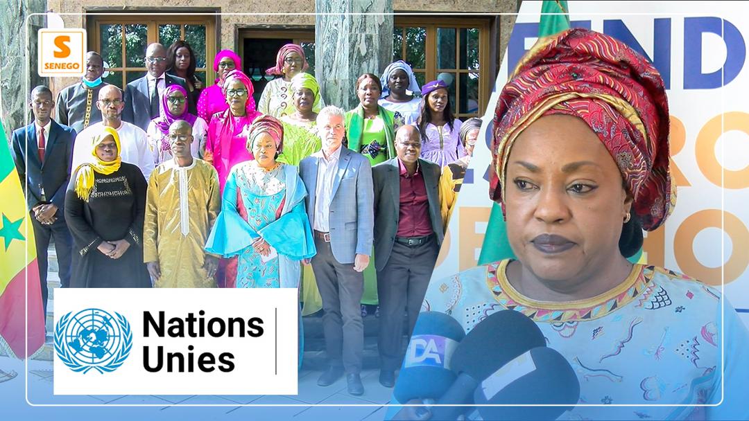 Ndèye Saly Diop Dieng devant l'Onu : "Jamais au Sénégal nous n'allons légaliser l'homosexualité, Macky Sall a été clair..." (Senego TV)
