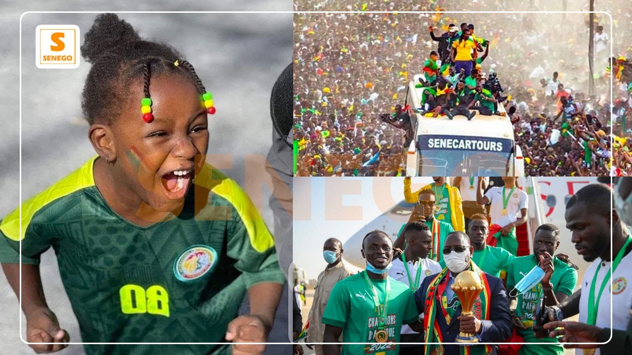 Aïcha Fadé et Lions du Sénégal: Un Destin croisé  »  Elle a commencé à marcher le jour du match… »