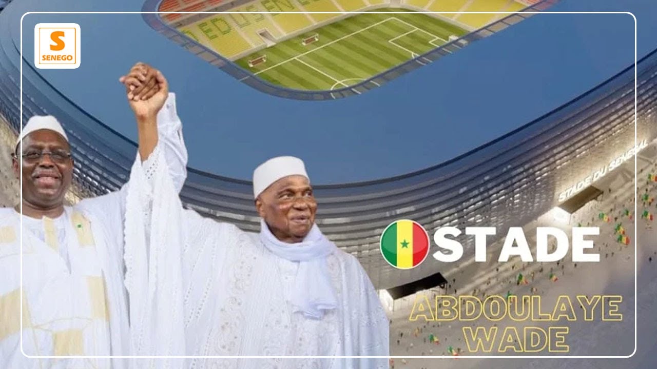 Diamniadio-Inauguration du Stade : Abdoulaye Wade ne sera pas présent mais…