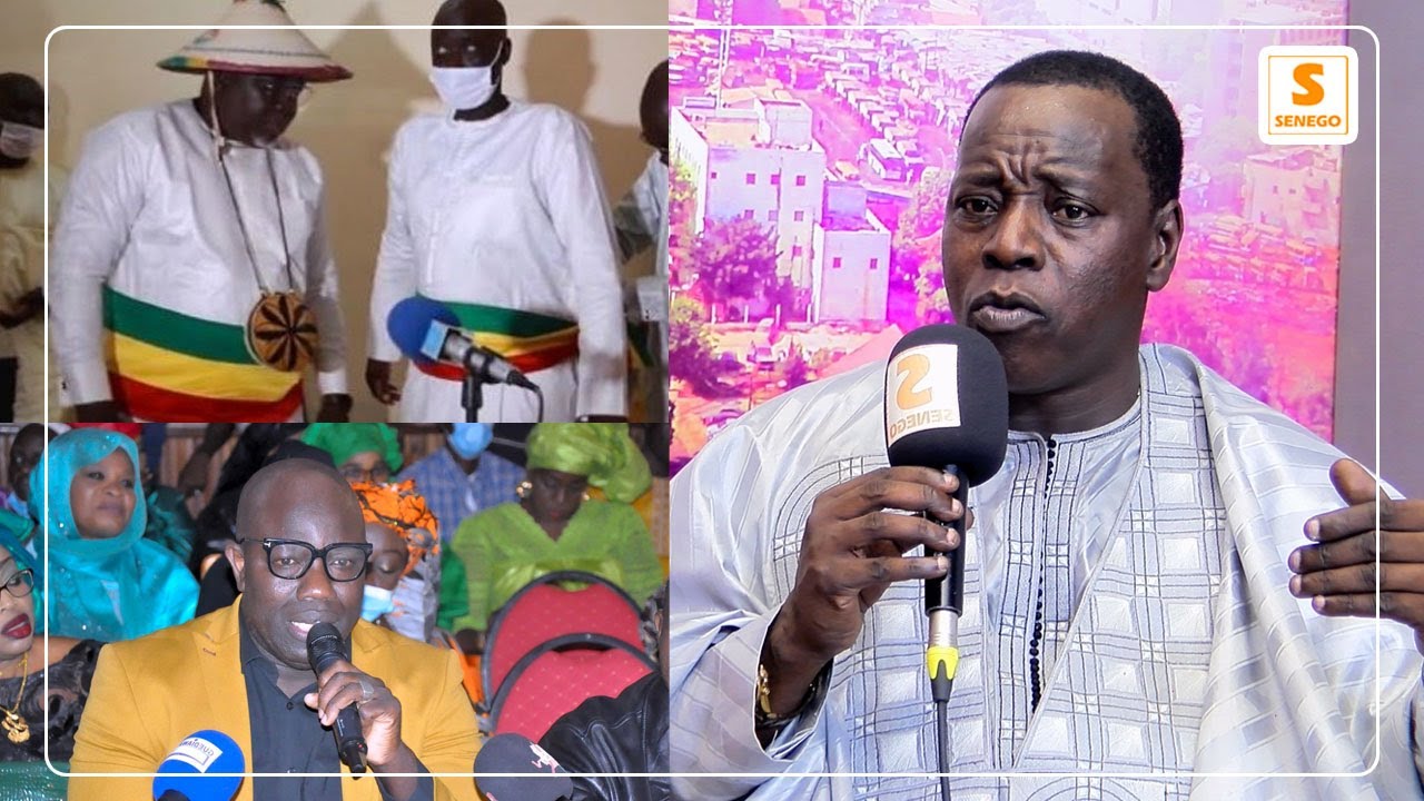 Le conseil de Kouthia à Ahmed Aidara et Ndoye Bane: « Naniou lidieunti sen mandat té démissionné… »￼