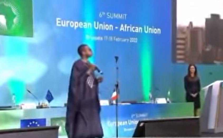 « This is new Africa » : Le plaidoyer de You aux Chefs d’Etat africains et européens… (vidéo)