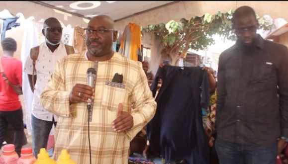 Lutte contre la pauvreté: El Hadj Cissé appuie les femmes de Djeddah Thiaroye Kao !