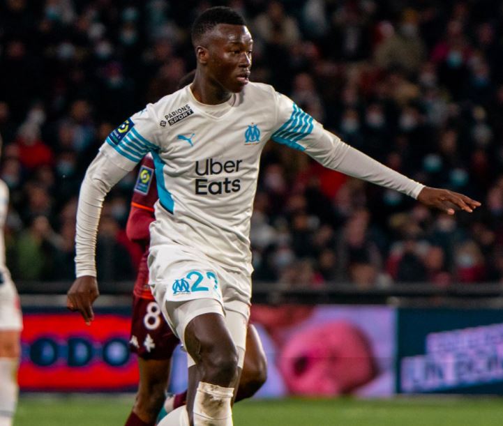 OM : Positionné en arrière gauche contre Metz, Pape Gueye a eu du mal !