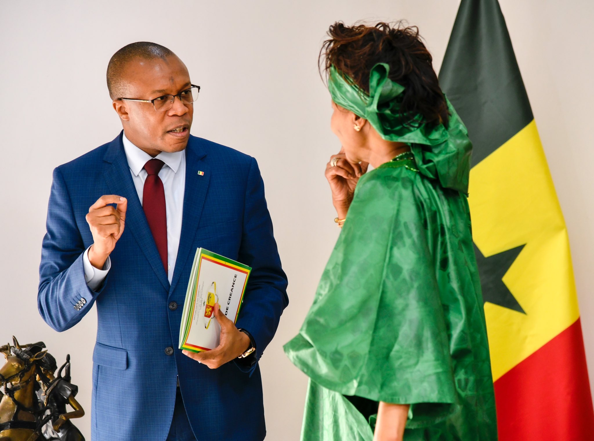 Beijing : Le nouvel ambassadeur Sory Sylla reçoit sa lettre de mission (Photos)
