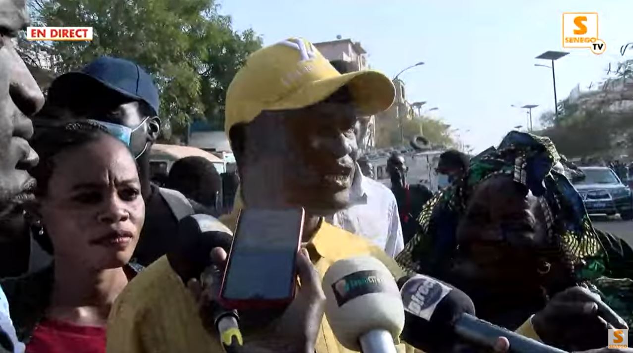 Pikine : Dr Cheikh Dieng annonce une nouvelle marche la semaine prochaine et défie le préfet (Senego Tv)
