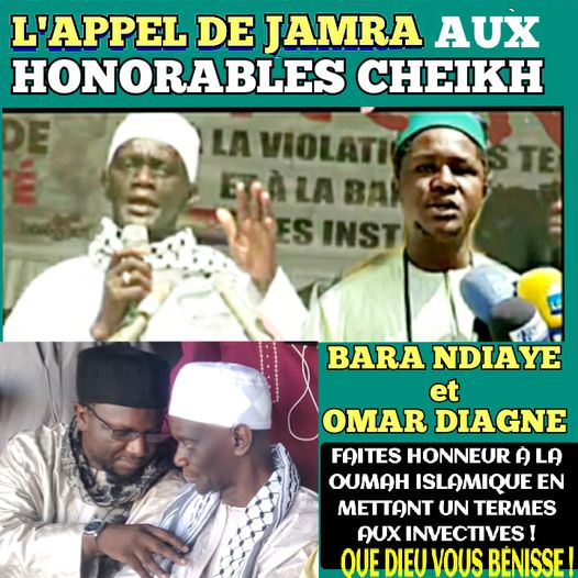 Bisbilles entre Cheikh Oumar Diagne et Bara Ndiaye : Mame Mactar Guèye tempère les ardeurs