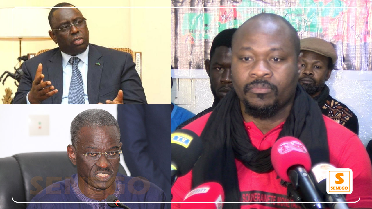 Parrainage électoral : « La volonté de Macky Sall est de voler les Législatives… », G.M.S (Senego Tv)