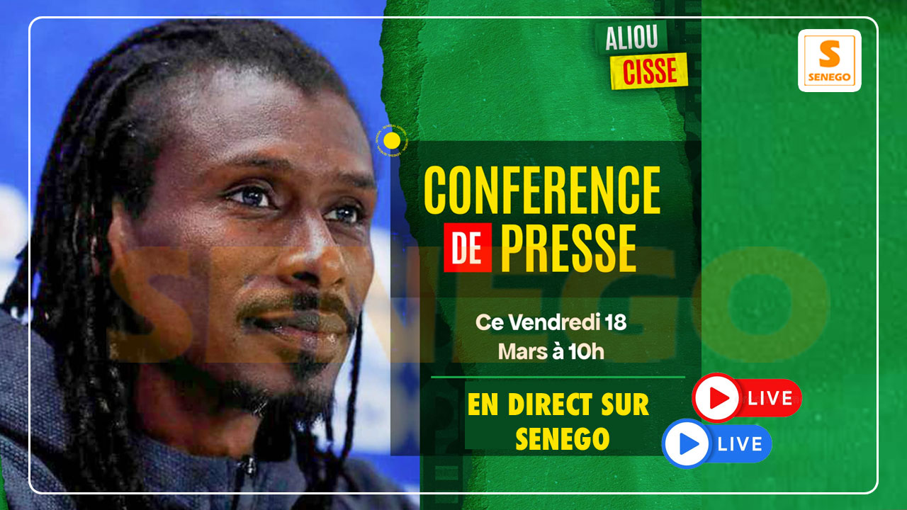 Double confrontation Egypte vs Sénégal: Revivez la conférence de presse du sélectionneur