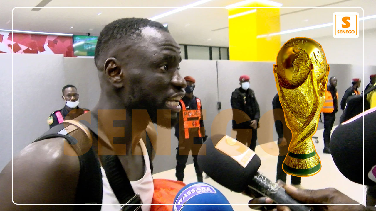 Qualification au mondial- Cheikhou Kouyaté : «Bougnou gagner tay supporters yi nio takh, amouniou sen fay » (Senego Tv)
