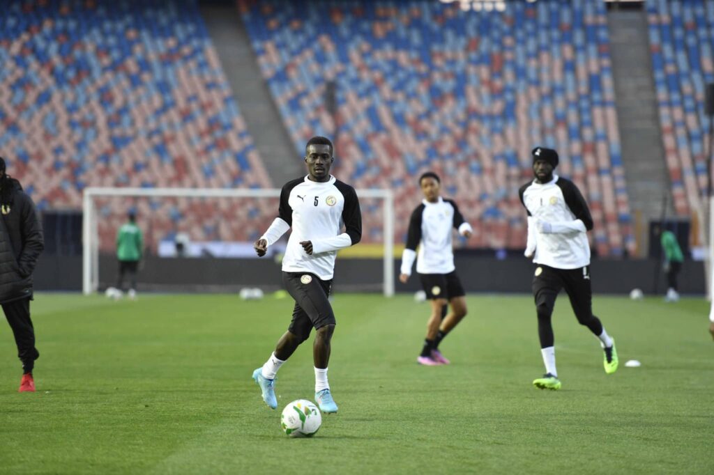Egypte-Sénégal : Les Lions ont effectué leur dernière séance d’entraînement au Caire