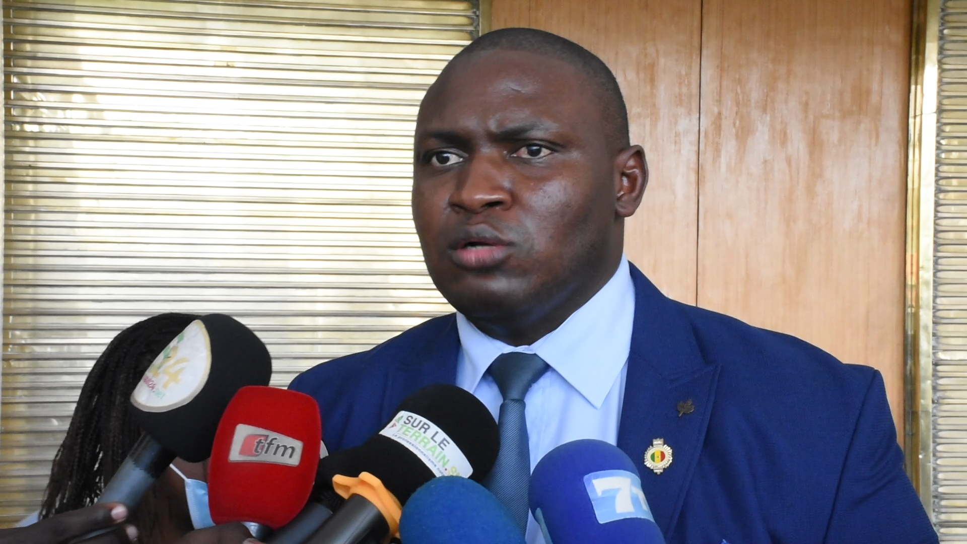 Toussaint Manga : »Nous invitons l&rsquo;opposition à refuser systématiquement le parrainage »