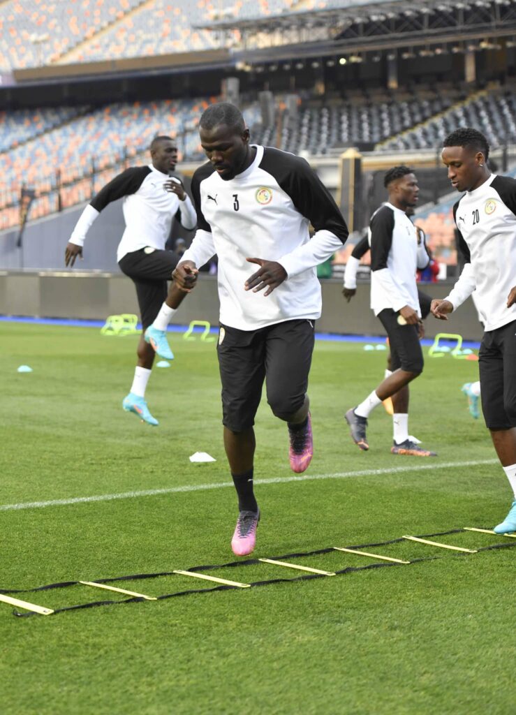 Egypte-Sénégal : Les Lions ont effectué leur dernière séance d’entraînement au Caire