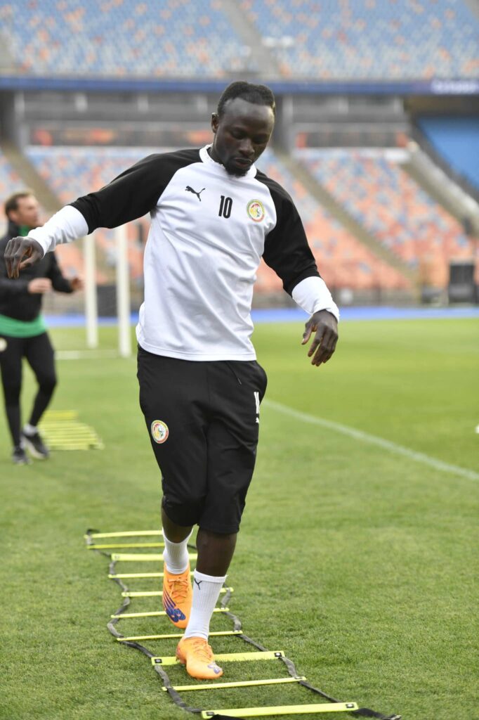 Egypte-Sénégal : Les Lions ont effectué leur dernière séance d’entraînement au Caire