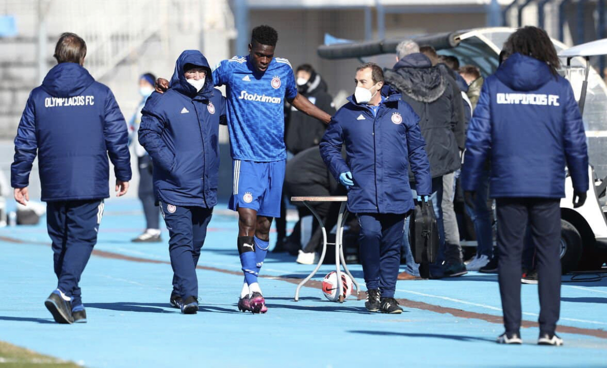 Olympiakos : Des nouvelles sur la blessure de Pape Abou Cissé !
