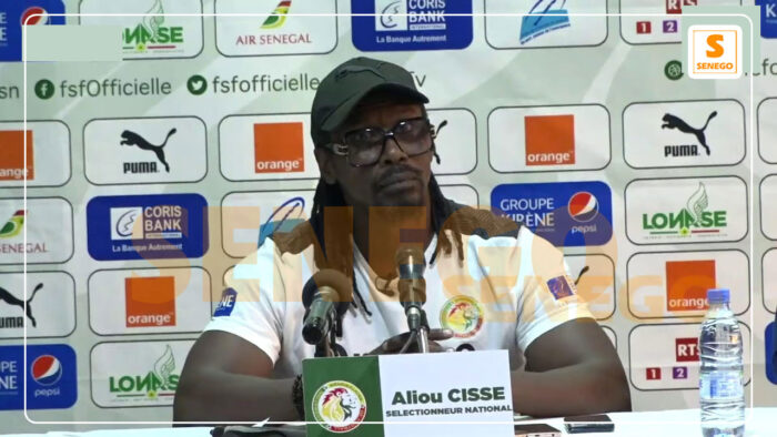 Qualifications Can 2023 : Aliou Cissé publie sa liste officielle avec 3 nouveaux joueurs