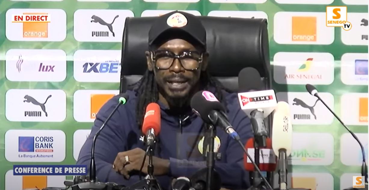 (Senego TV) Sénégal vs Egypte – Aliou Cissé: « Souba dina melni Talaatay Nder… »