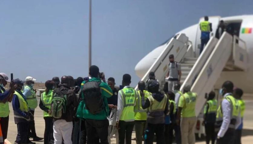 (Vidéo) Match retour Sénégal vs Egypte: Regardez l’arrivée des Lions à Dakar