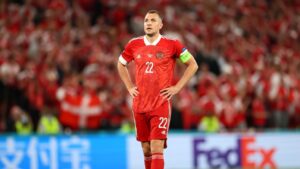 Football: Le capitaine russe Dzyuba, qui a de la famille en Ukraine, décline la sélection