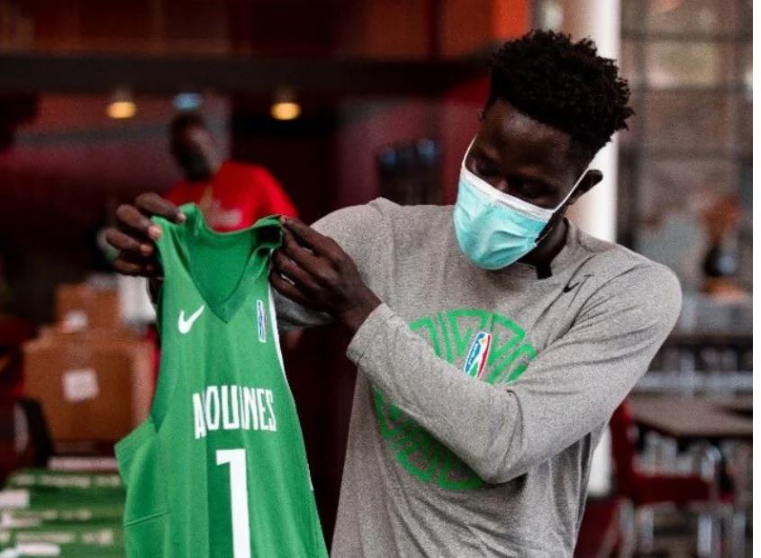 Basket – Transfert de Cheikh Bamba Diallo au DUC: L’As Douanes suspend sa participation dans le championnat local
