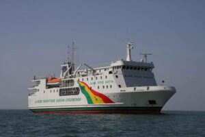 Liaison maritime Dakar-Ziguinchor : Aline Sitoé reprend du service