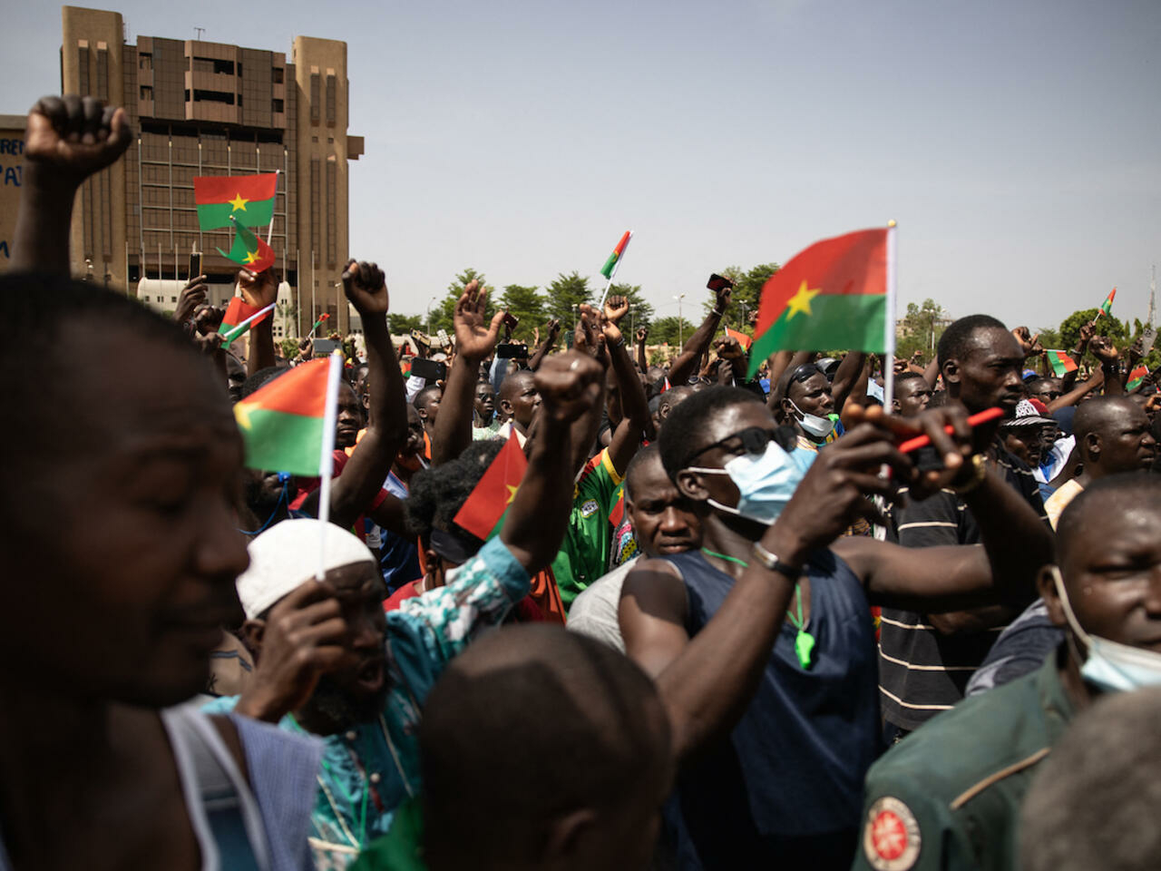 Burkina-protest