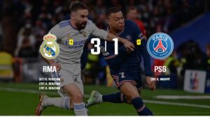 LdC : Benzema sort le Psg de Messi Mbappé, Neymar en 8e et qualifie le Real en quart (vidéo)