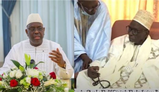 Situation au Mali : L&rsquo;appel du Khalife des Khadres au Président Macky Sall…