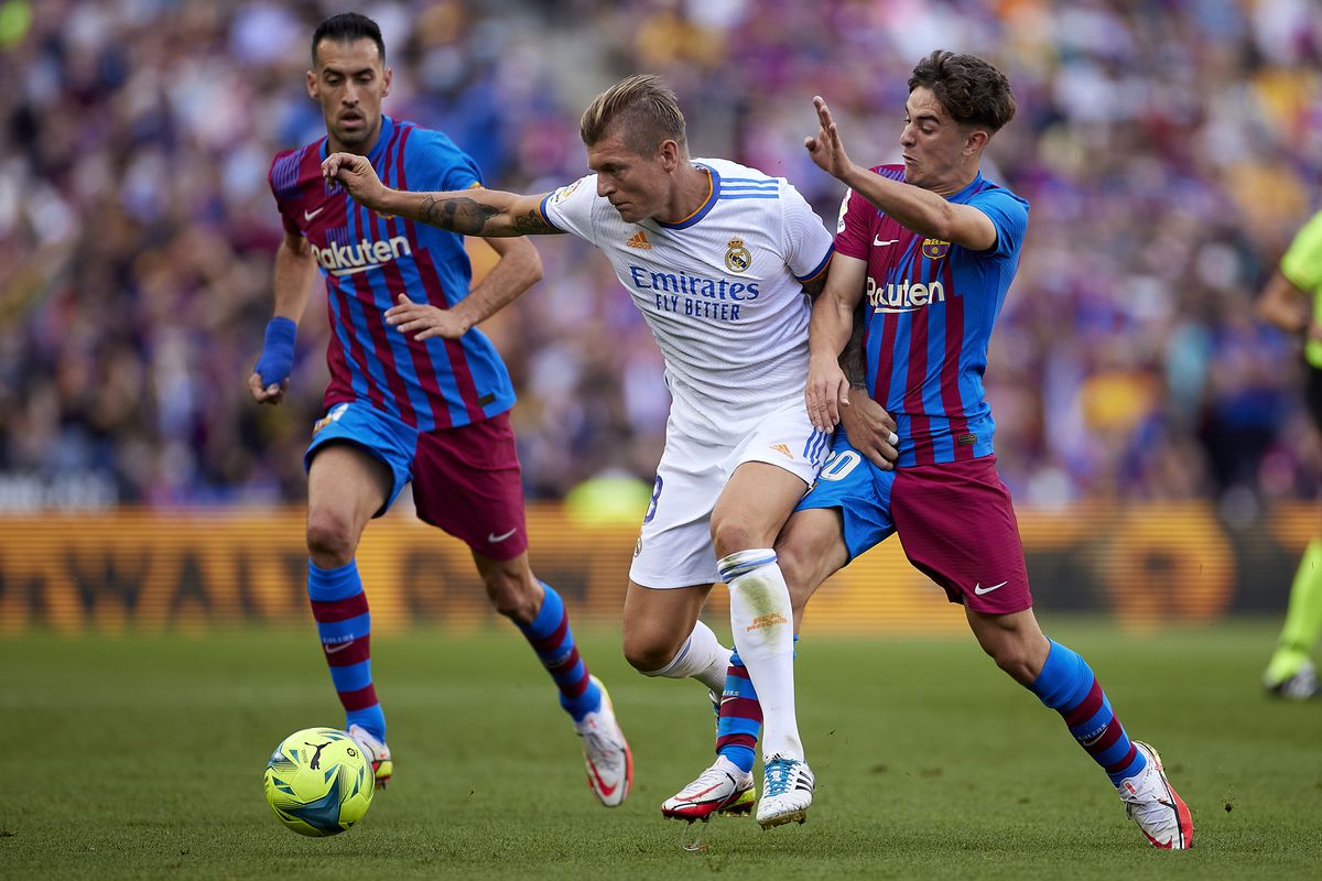 Real – Barça: Les compos officielles du clasico