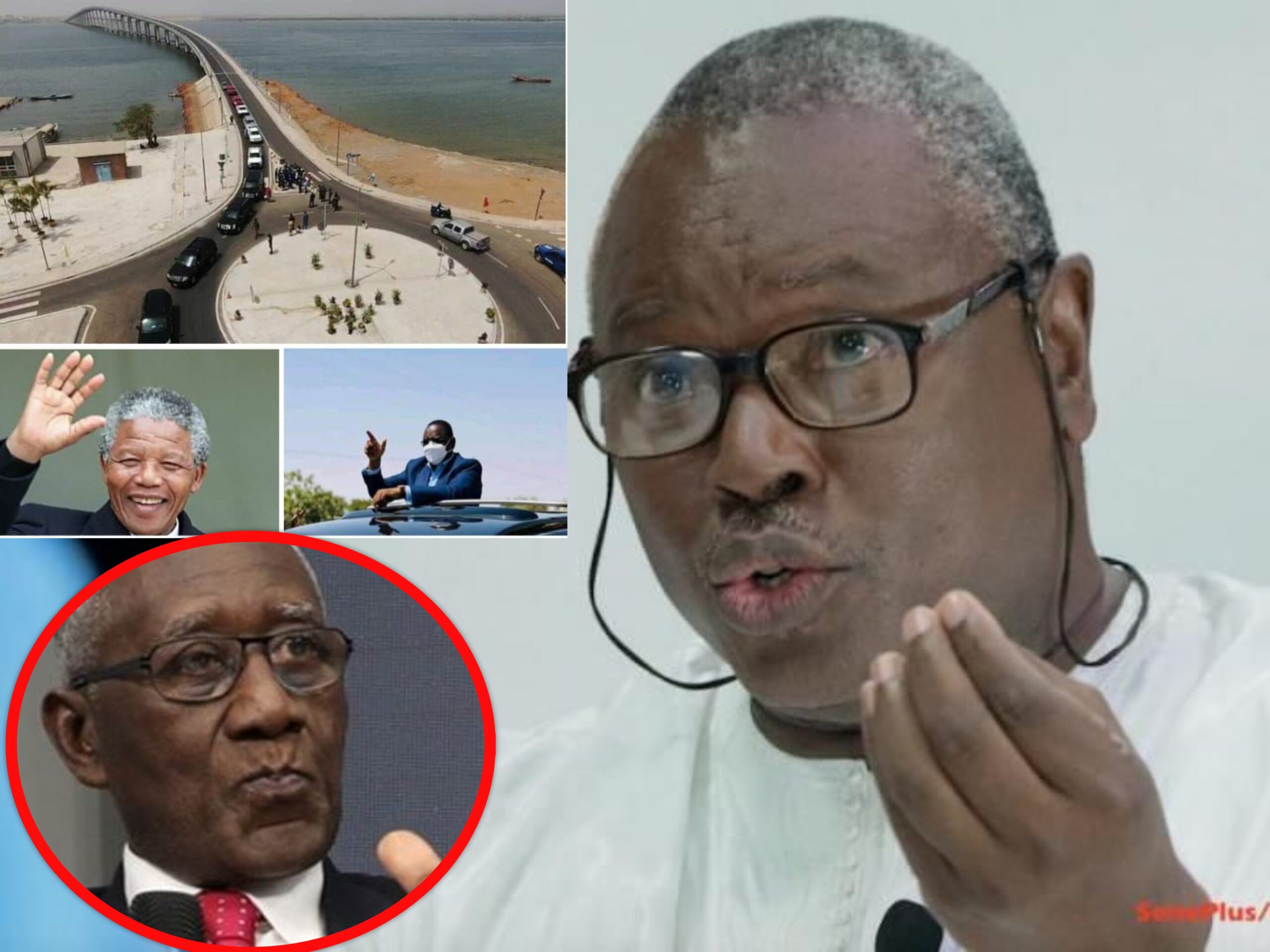 Pont Nelson Mandela : "Le Gl Lamine Cissé méritait le nom", (Alioune Tine)