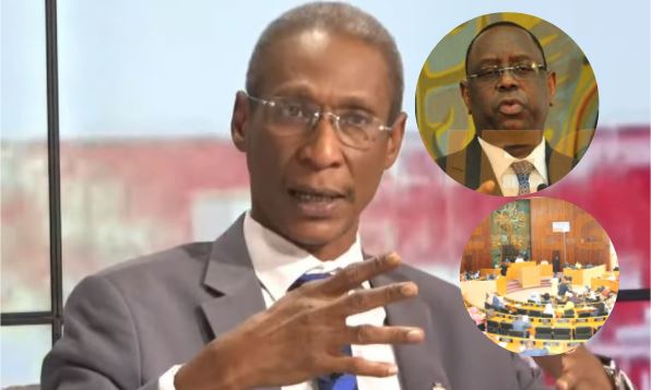 3è mandat :  » Les sondages ne sont pas favorables à Macky Sall », (Théodore Monteil)