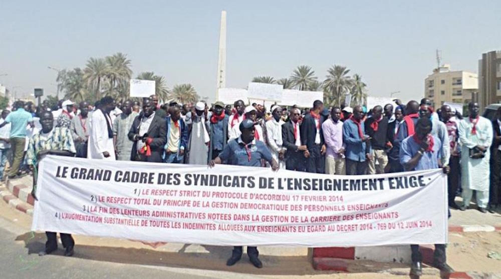 Grève des enseignants : Macky Sall demande un réaménagement du calendrier scolaire