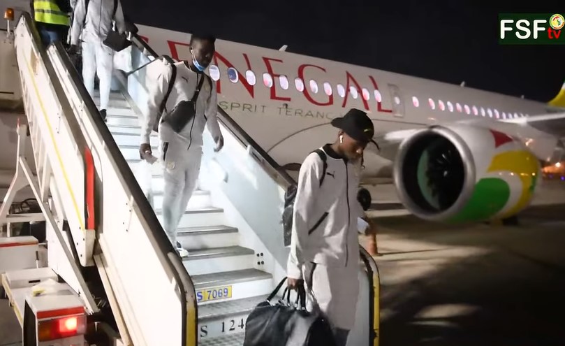 Barrages Mondial 2022 : Les Lions bien arrivés au Caire (vidéo)