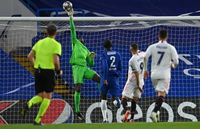 Chelsea: Edouard Mendy dévoile le meilleur attaquant qu’il a affronté