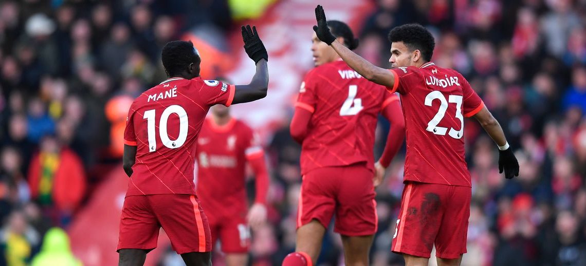 Liverpool :  « Luis Diaz n&rsquo;est pas là pour remplacer Mané… », déclare Paul Robinson