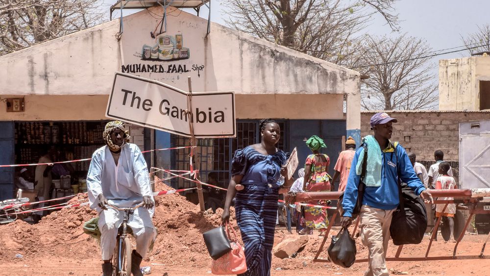 Pilonnage bases Salif Sadio : Les Gambiens fuient la zone frontalière 