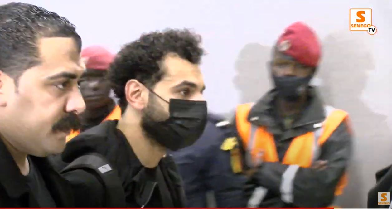 La déception de Salah et ses coéquipiers à leur sortie du Stade Abdoulaye Wade (Senego-TV)