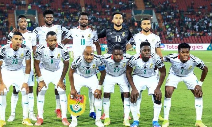 Qatar 2022 : Le Ghana qualifié pour le Mondial