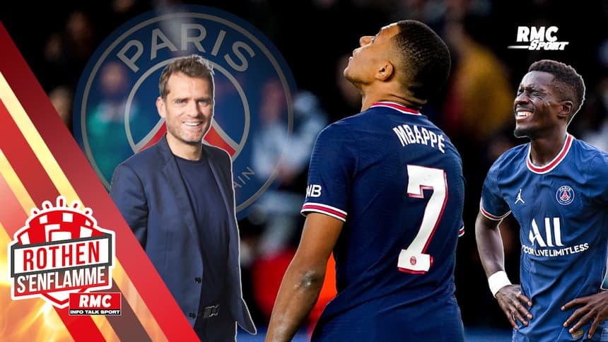 Jérôme Rothen: « Certes, c’est un geste très maladroit mais on ne peut pas lui en vouloir (…) Gueye a envie de gagner sa place de titulaire »