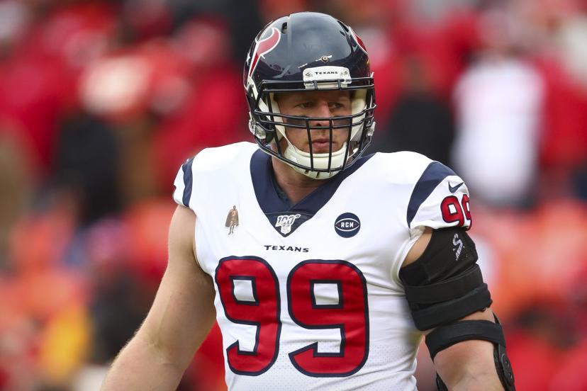« Edouard Mendy, le meilleur gardien du monde », dixit JJ Watt, la superstar de la NFL