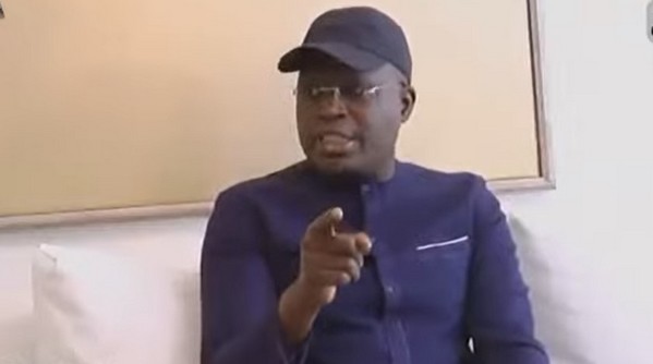 Tête de liste Yewi-Khalifa réagit : »Moi, je ne suis pas inéligible… » vidéo